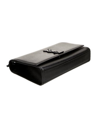 Yves Saint Laurent Leather Top Handle Bag