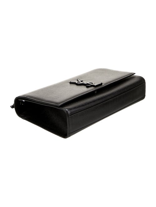 Yves Saint Laurent Leather Top Handle Bag