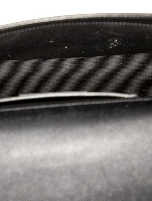 Yves Saint Laurent Leather Top Handle Bag