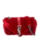 Saint Laurent Velvet Crossbody Bag Baby