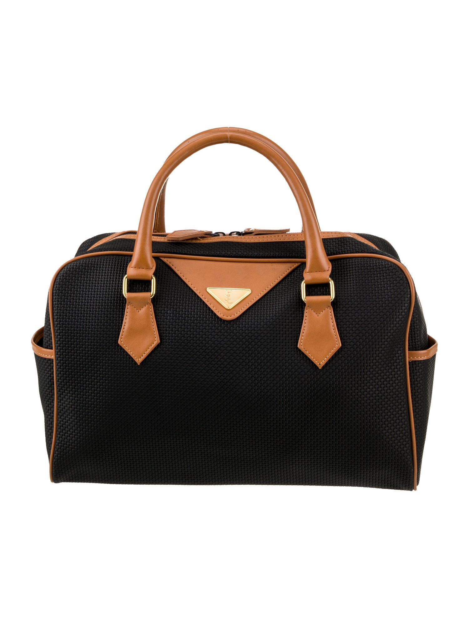Yves Saint Laurent Leather Top Handle Bag