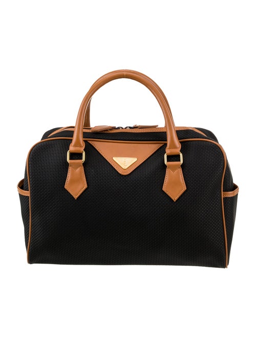 Yves Saint Laurent Leather Top Handle Bag