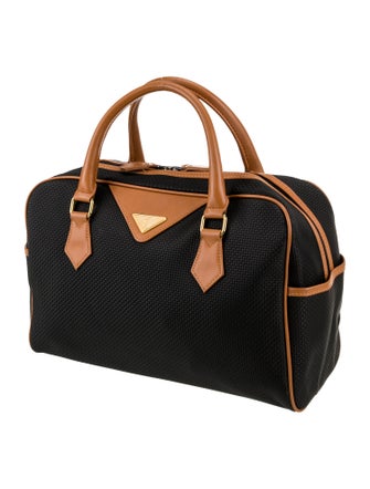 Yves Saint Laurent Leather Top Handle Bag