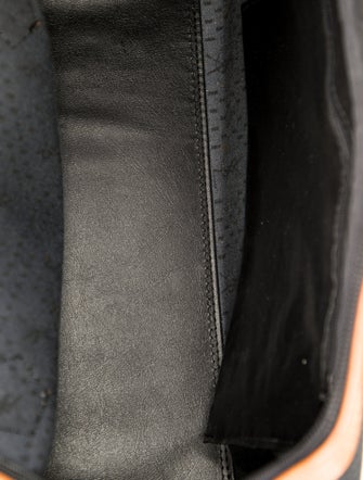 Yves Saint Laurent Leather Top Handle Bag