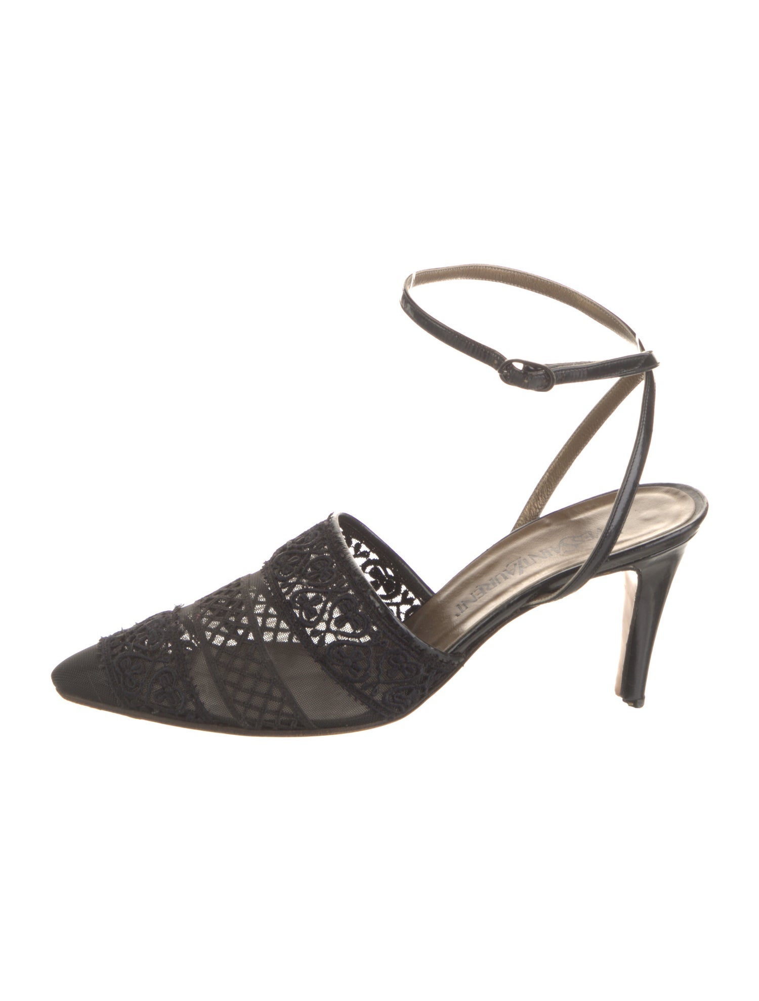 Yves Saint Laurent Slingback Pumps