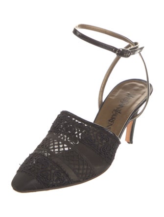 Yves Saint Laurent Slingback Pumps