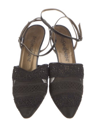 Yves Saint Laurent Slingback Pumps
