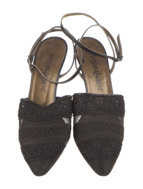 Yves Saint Laurent Slingback Pumps