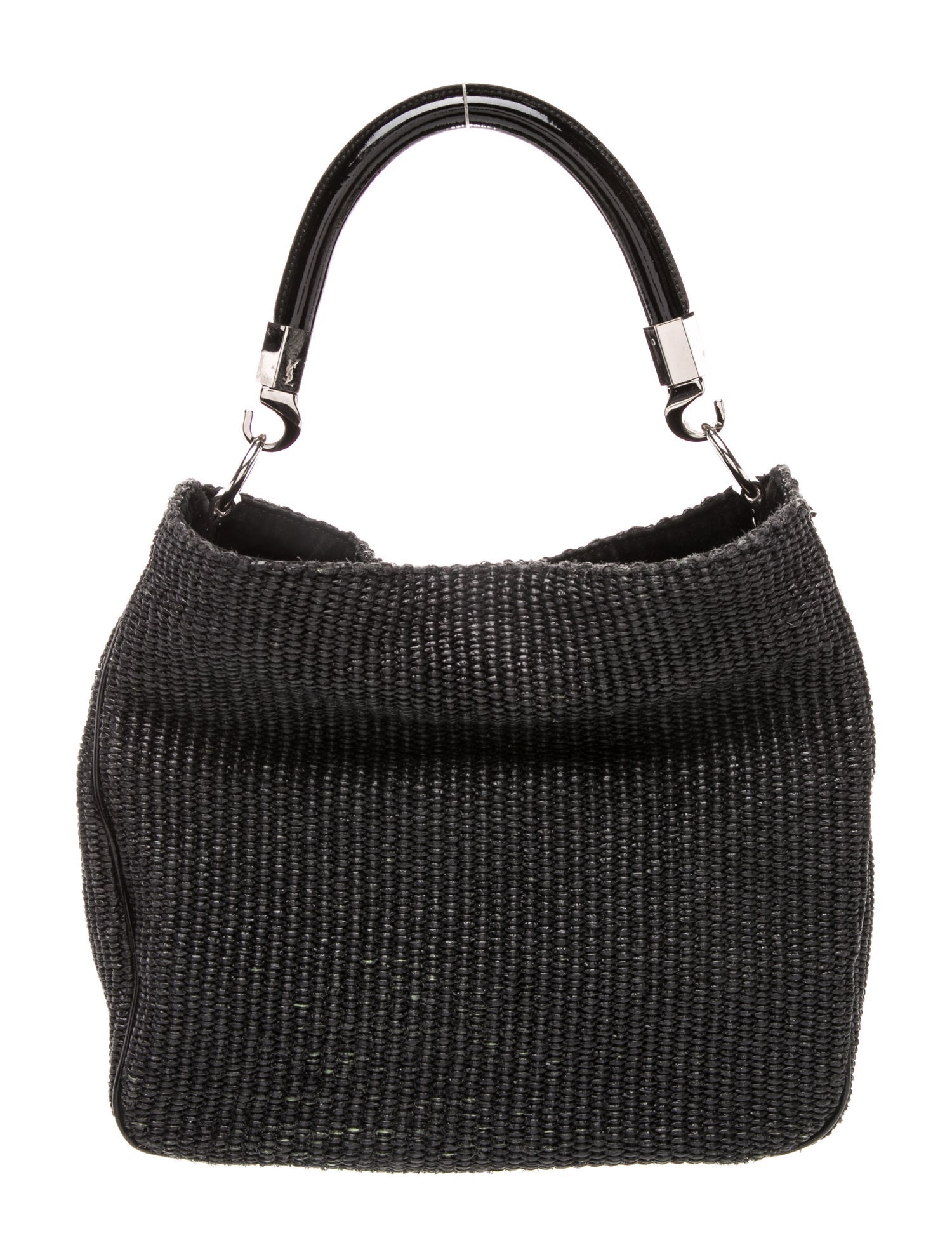 Yves Saint Laurent Raffia Hobo