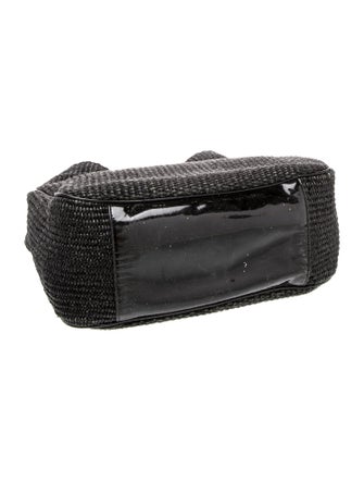 Yves Saint Laurent Raffia Hobo