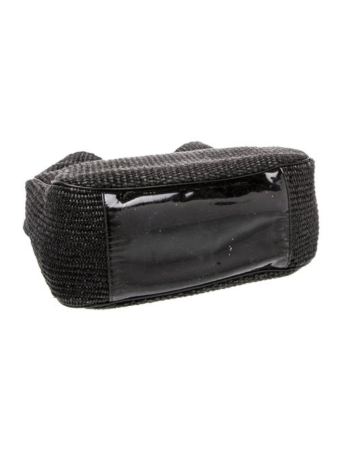 Yves Saint Laurent Raffia Hobo