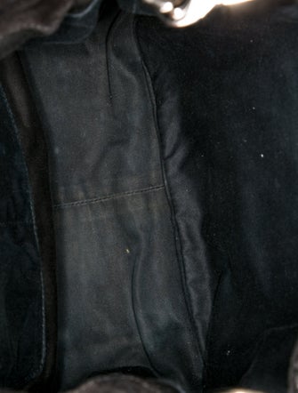 Yves Saint Laurent Raffia Hobo