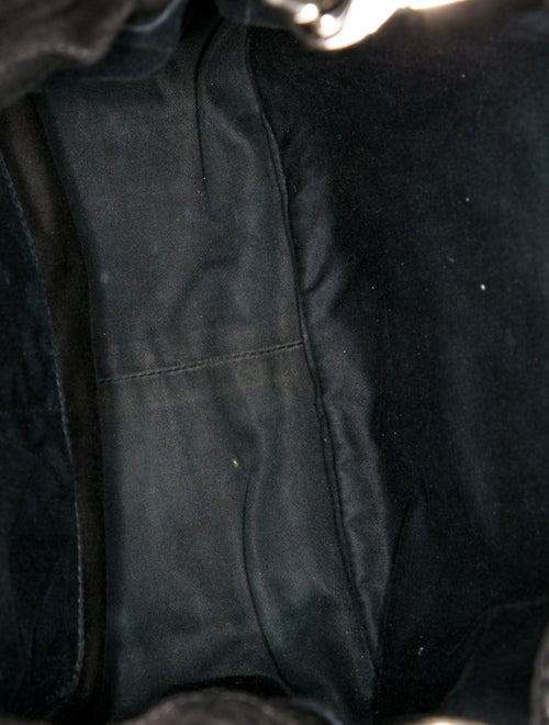 Yves Saint Laurent Raffia Hobo