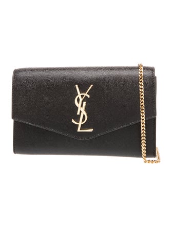 Saint Laurent Leather Uptown 2022