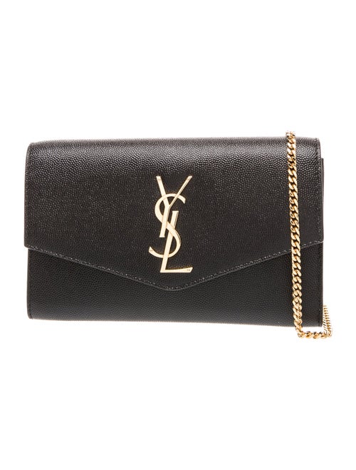 Saint Laurent Leather Uptown 2022