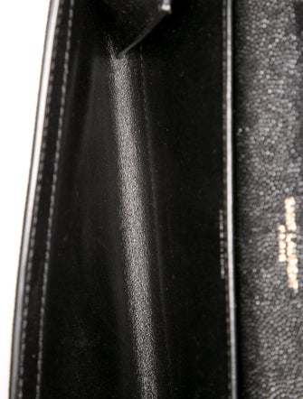 Saint Laurent Leather Uptown 2022