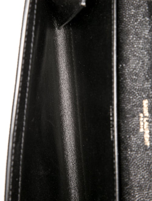 Saint Laurent Leather Uptown 2022