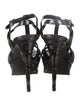 Yves Saint Laurent Leather T-Strap Pumps