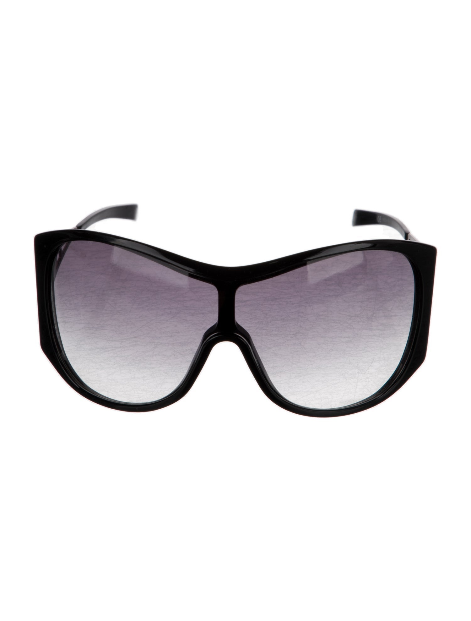 Yves Saint Laurent Shield Gradient Sunglasses