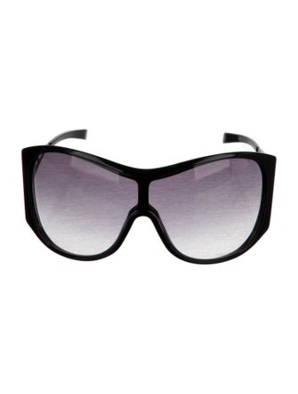 Yves Saint Laurent Shield Gradient Sunglasses