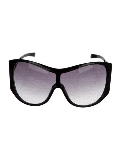 Yves Saint Laurent Shield Gradient Sunglasses