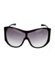 Yves Saint Laurent Shield Gradient Sunglasses