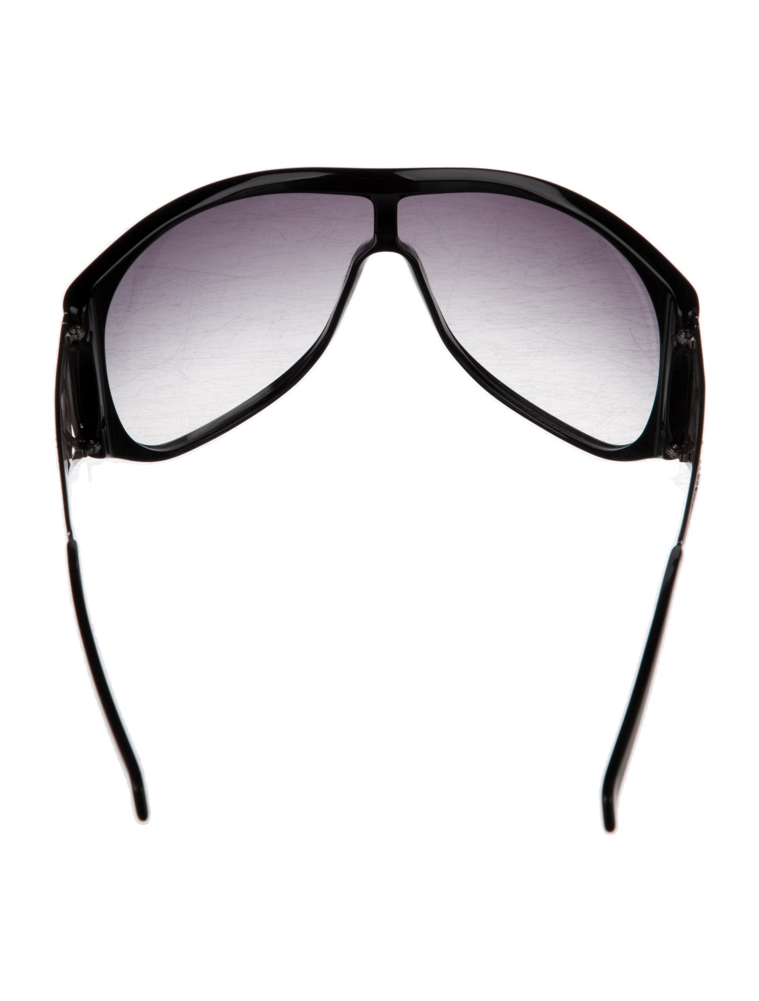 Yves Saint Laurent Shield Gradient Sunglasses
