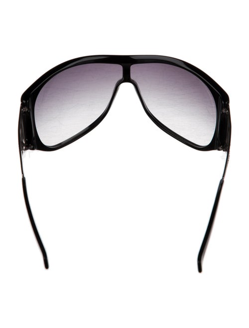 Yves Saint Laurent Shield Gradient Sunglasses