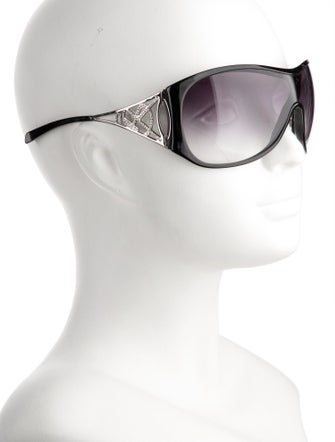 Yves Saint Laurent Shield Gradient Sunglasses