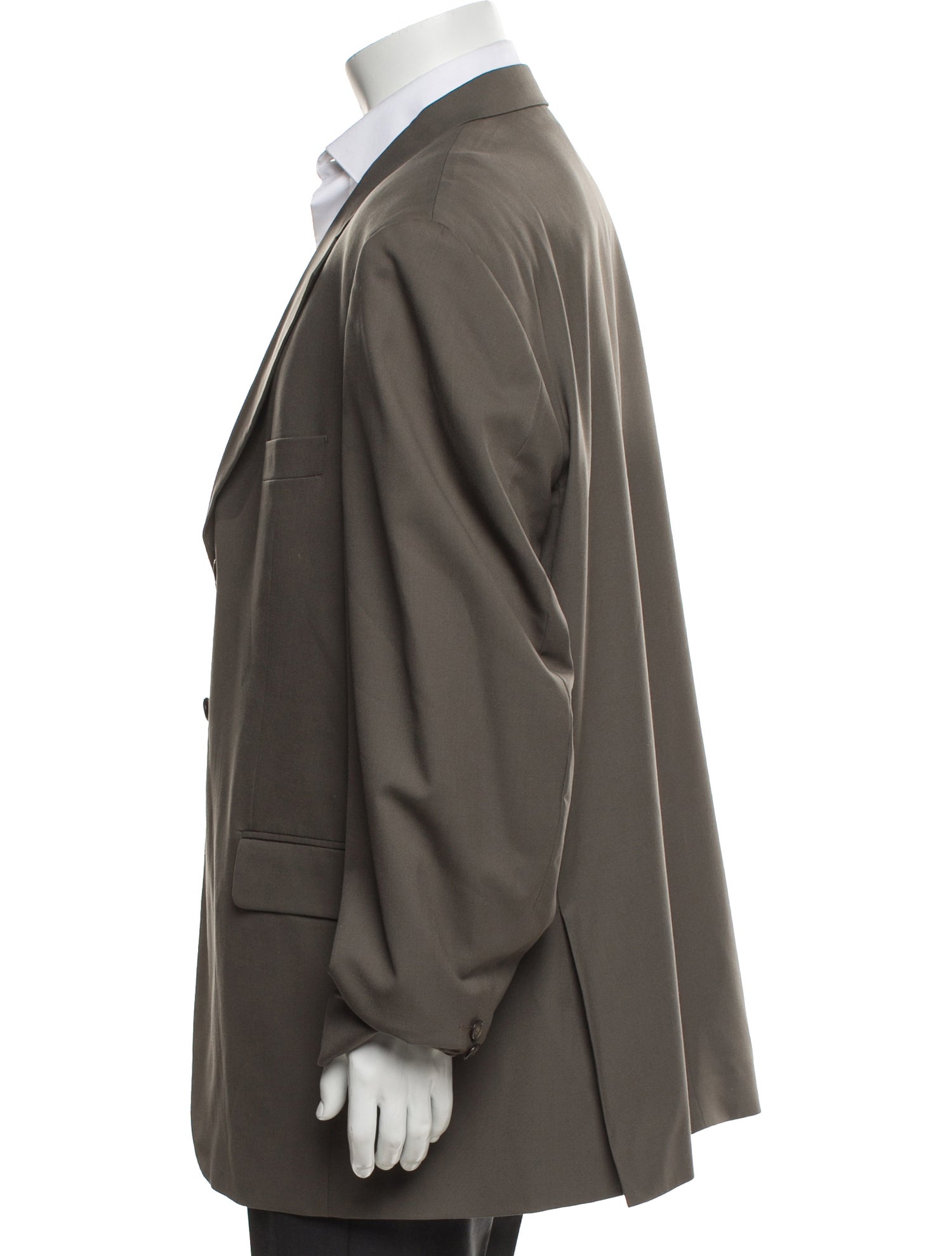 Yves Saint Laurent Wool Blazer