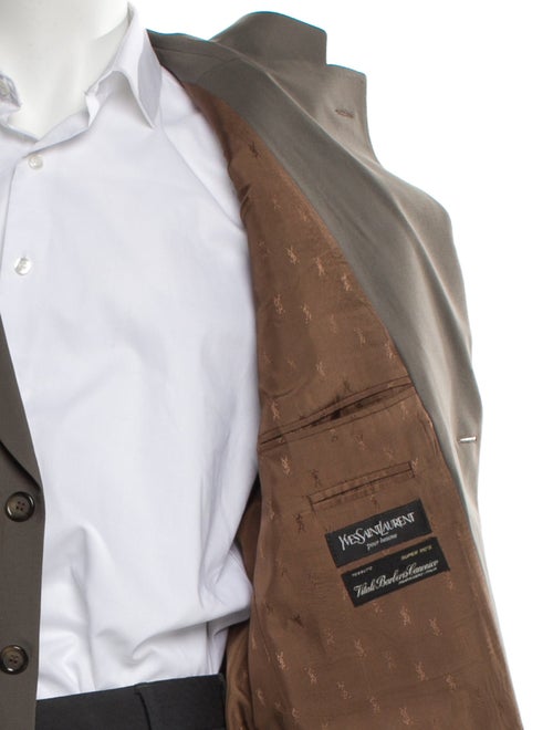 Yves Saint Laurent Wool Blazer