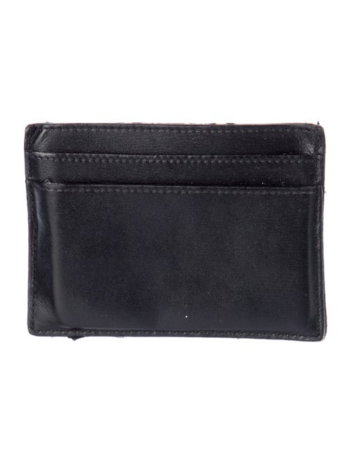 Yves Saint Laurent Monogram Card Holder Leather Card Holder Leather Card Holder