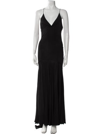 Saint Laurent 2022 Midi Length Dress