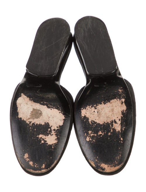 Yves Saint Laurent Suede Mules