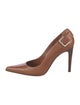 Yves Saint Laurent Leather Pumps