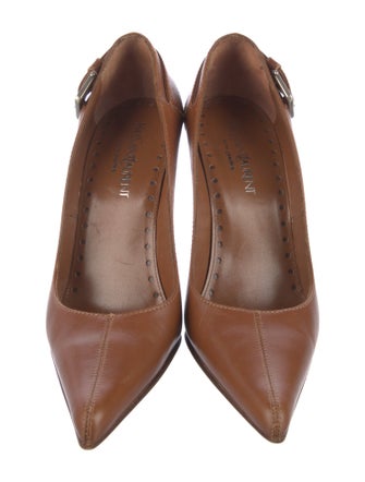 Yves Saint Laurent Leather Pumps