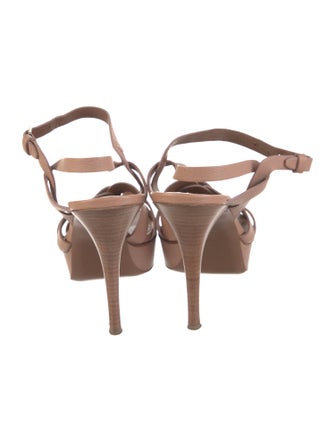 Yves Saint Laurent Leather D'Orsay Pumps