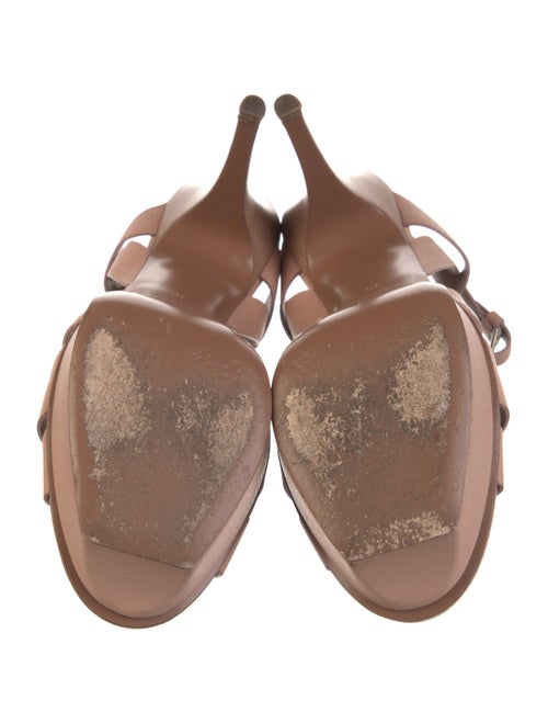 Yves Saint Laurent Leather D'Orsay Pumps