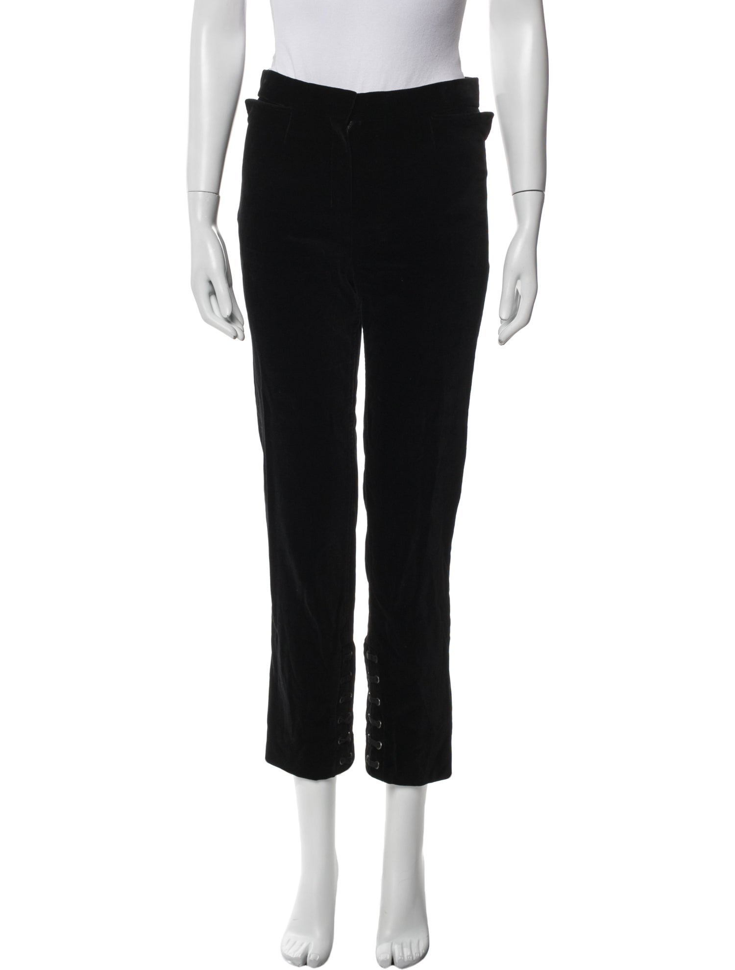 Yves Saint Laurent Skinny Leg Pants