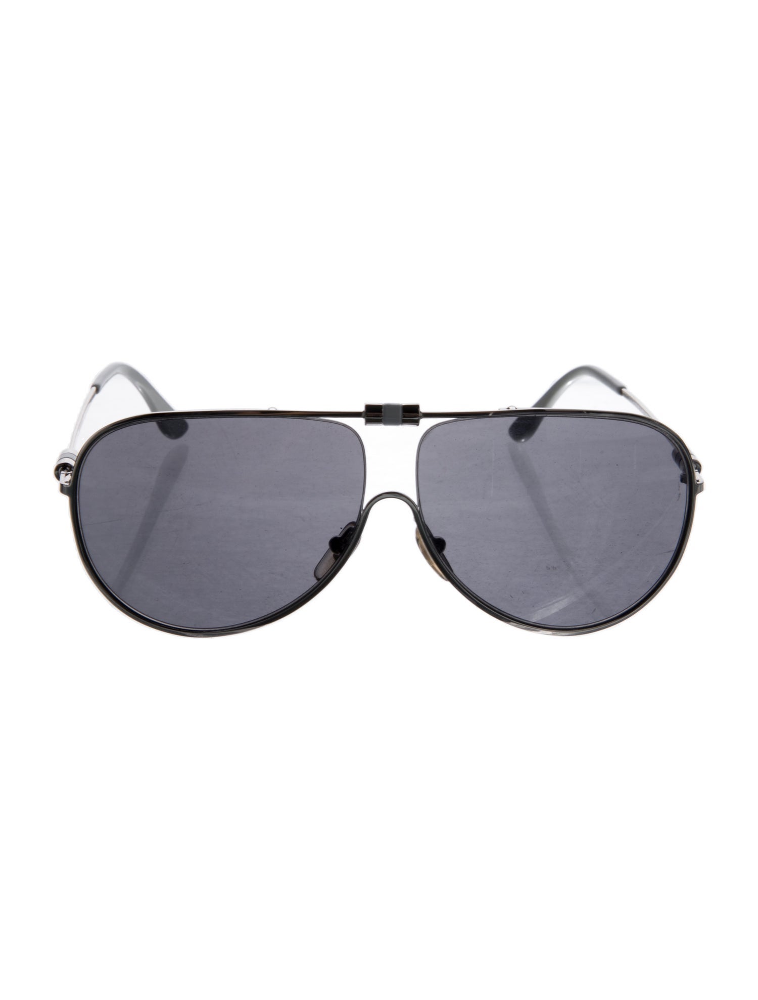 Yves Saint Laurent Classic 11 Slim Aviator Sunglasses
