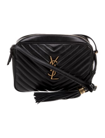 Yves Saint Laurent Quilted Monogram Lou Camera Bag