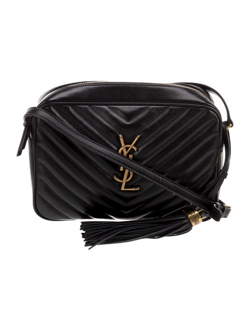 Yves Saint Laurent Quilted Monogram Lou Camera Bag