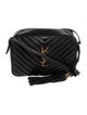 Yves Saint Laurent Quilted Monogram Lou Camera Bag