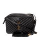 Yves Saint Laurent Quilted Monogram Lou Camera Bag