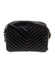 Yves Saint Laurent Quilted Monogram Lou Camera Bag