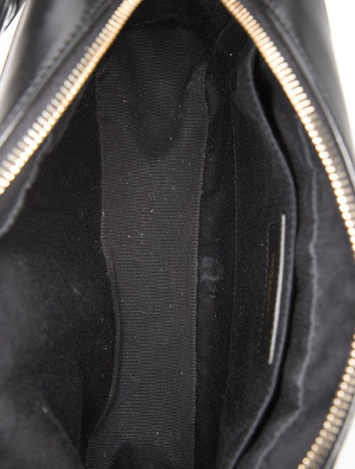 Yves Saint Laurent Quilted Monogram Lou Camera Bag