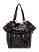 Yves Saint Laurent Patent Leather Shoulder Bag