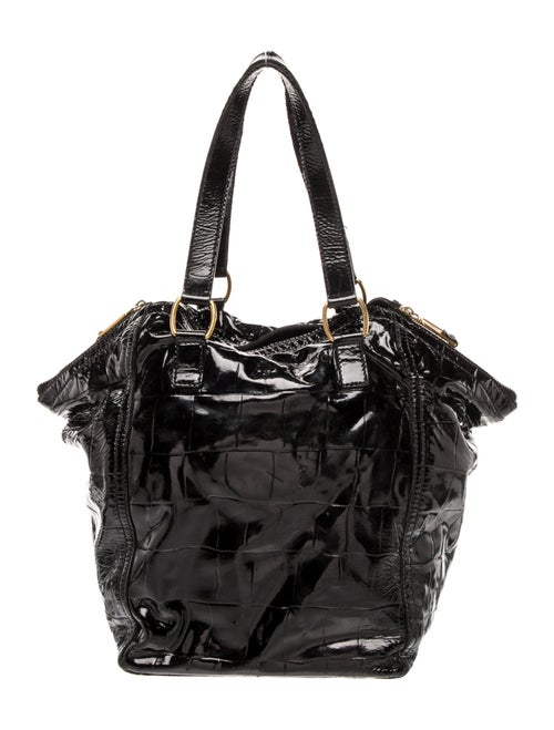 Yves Saint Laurent Patent Leather Shoulder Bag
