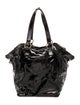 Yves Saint Laurent Patent Leather Shoulder Bag