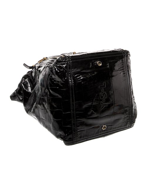 Yves Saint Laurent Patent Leather Shoulder Bag